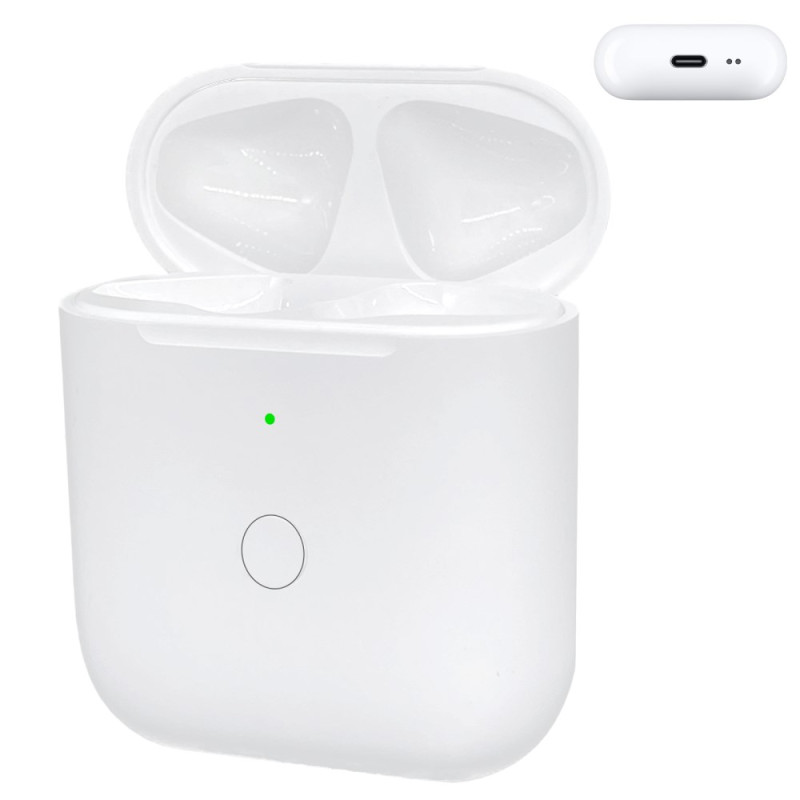 Boîtier de Charge Sans Fil pour Apple Airpods