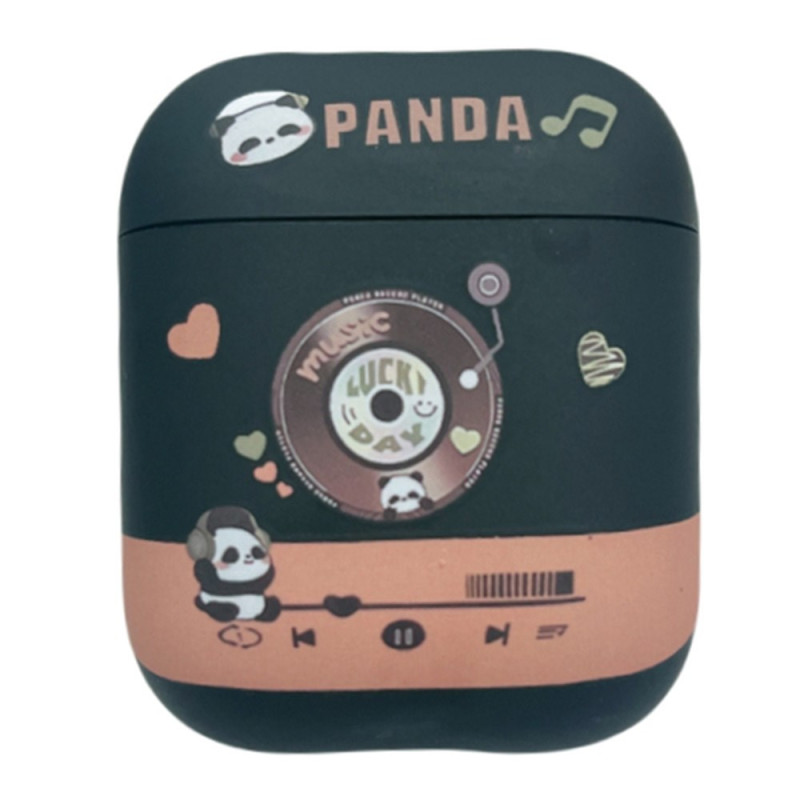 Coque AirPods 2 / 1 avec Boîtier de Charge Panda