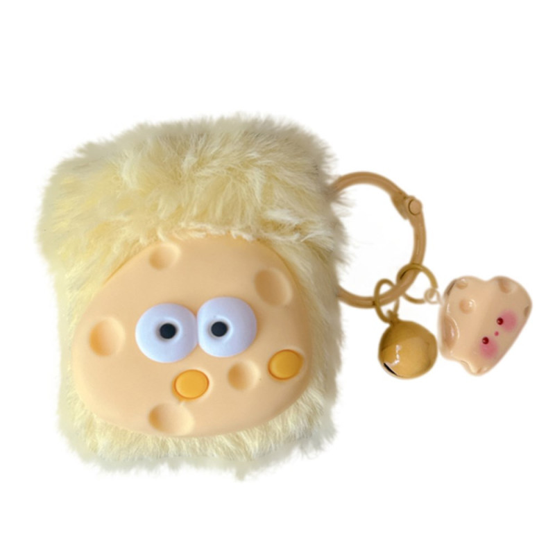 Coque AirPods 2 / 1 Peluche Fromage