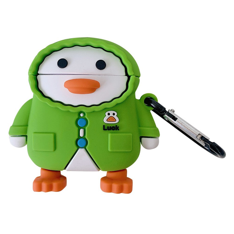 Coque AirPods 2 / 1 Canard en Imperméable