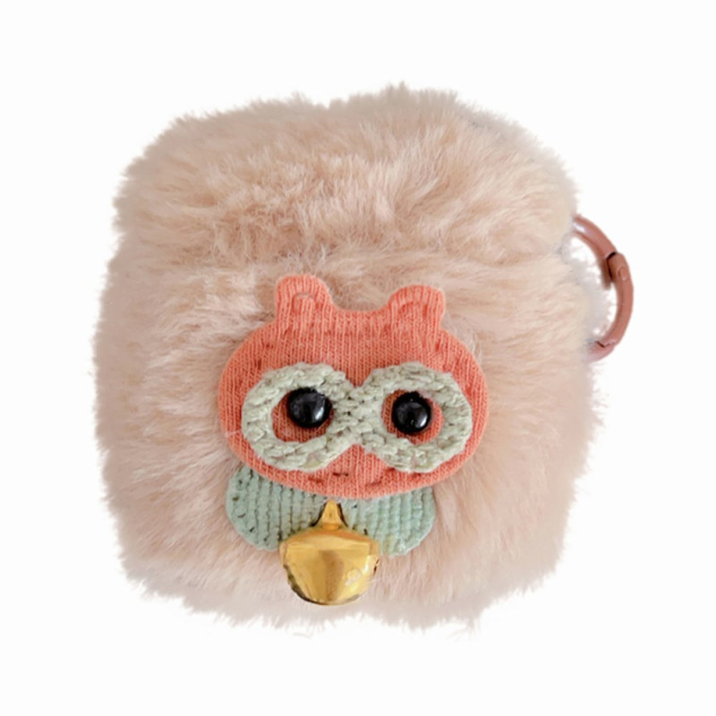 Coque AirPods 2 / 1 Peluche Hibou