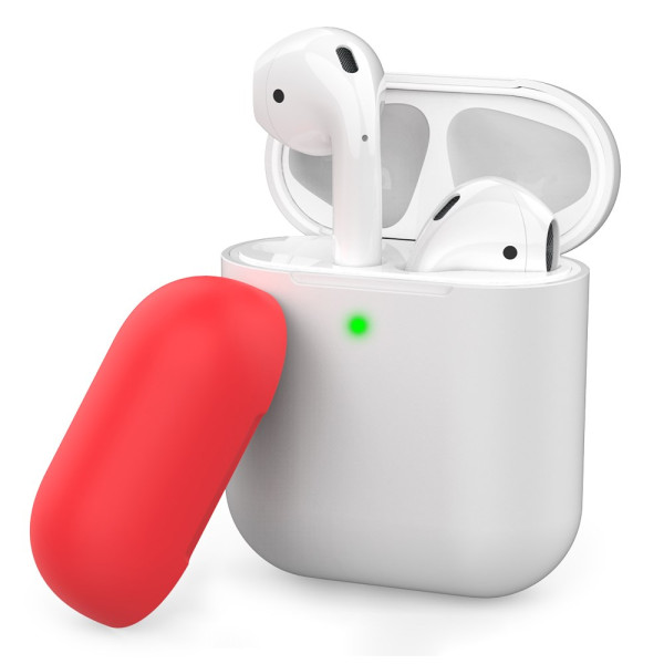 Coque AirPods 2 / 1 Bicolore AHASTYLE