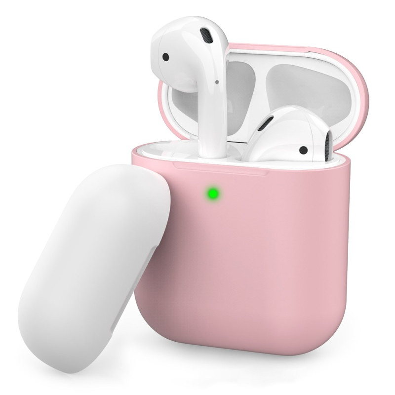 Coque AirPods 2 / 1 Bicolore AHASTYLE