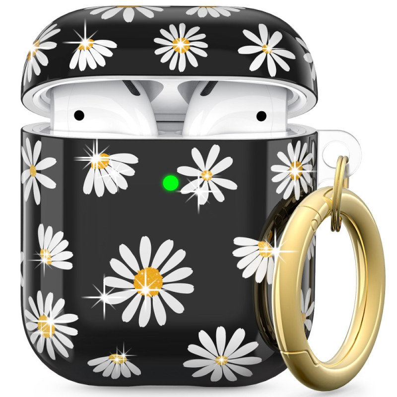 Coque AirPods 2 / 1 Marguerites AHASTYLE