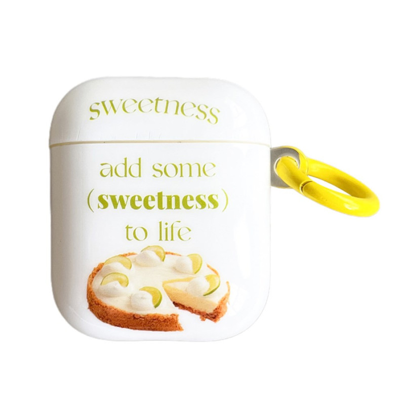 Coque AirPods 2 / 1 Motif Gâteau aux Fruits