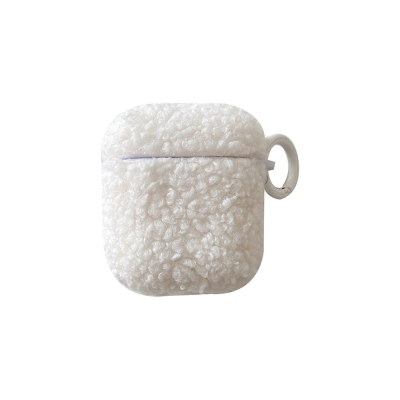 Coque AirPods 2 / 1 Petit Nuage avec Mousqueton