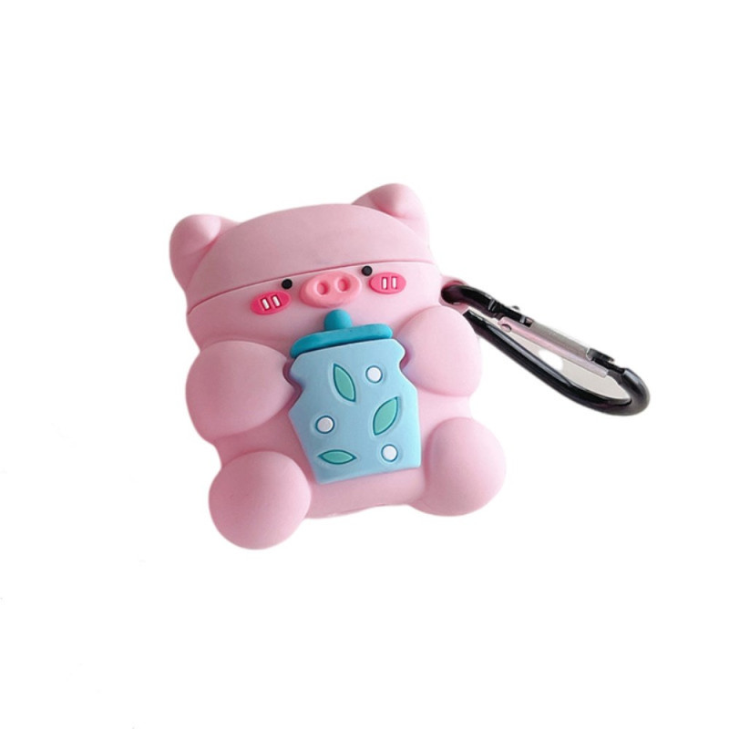 Coque AirPods Bébé Cochon