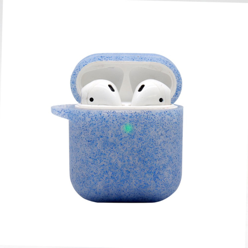 Coque AirPods 2 / 1 Transparent avec Paillettes