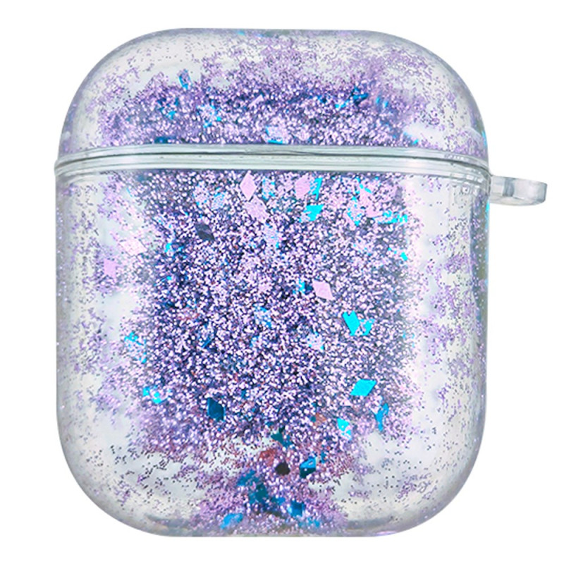 Coque AirPods 2 / 1 Poudre Brillante