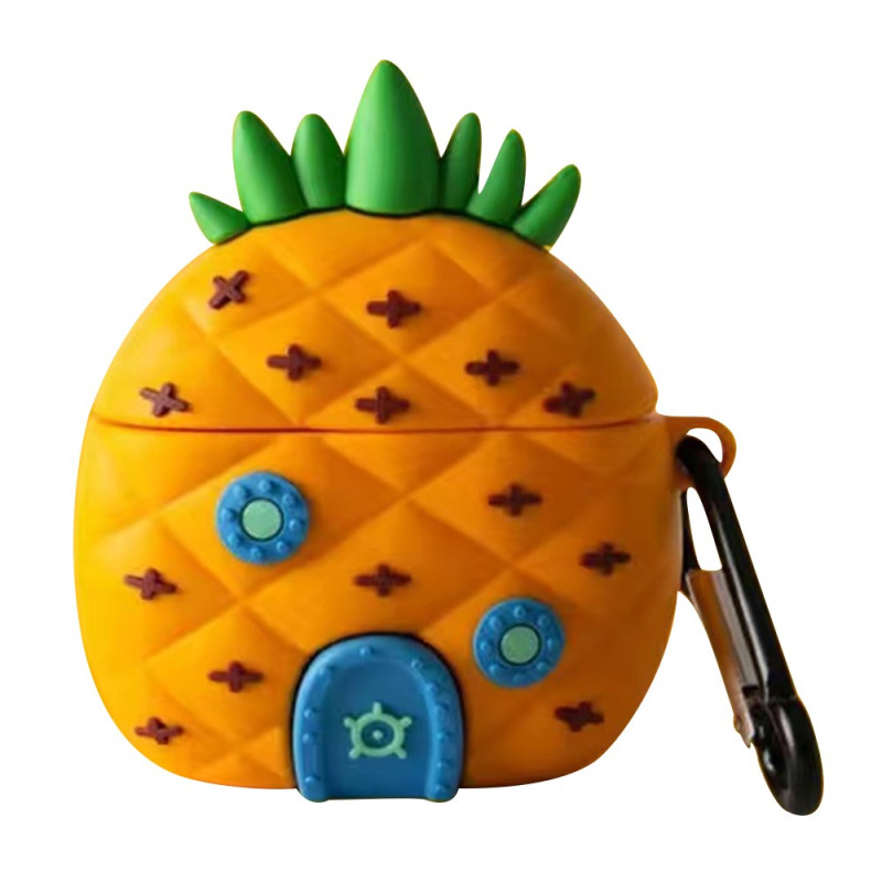 Coque AirPods 4 Ananas