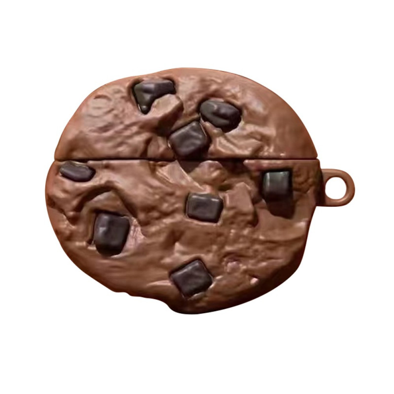 Coque AirPods 4 Biscuits au Chocolat