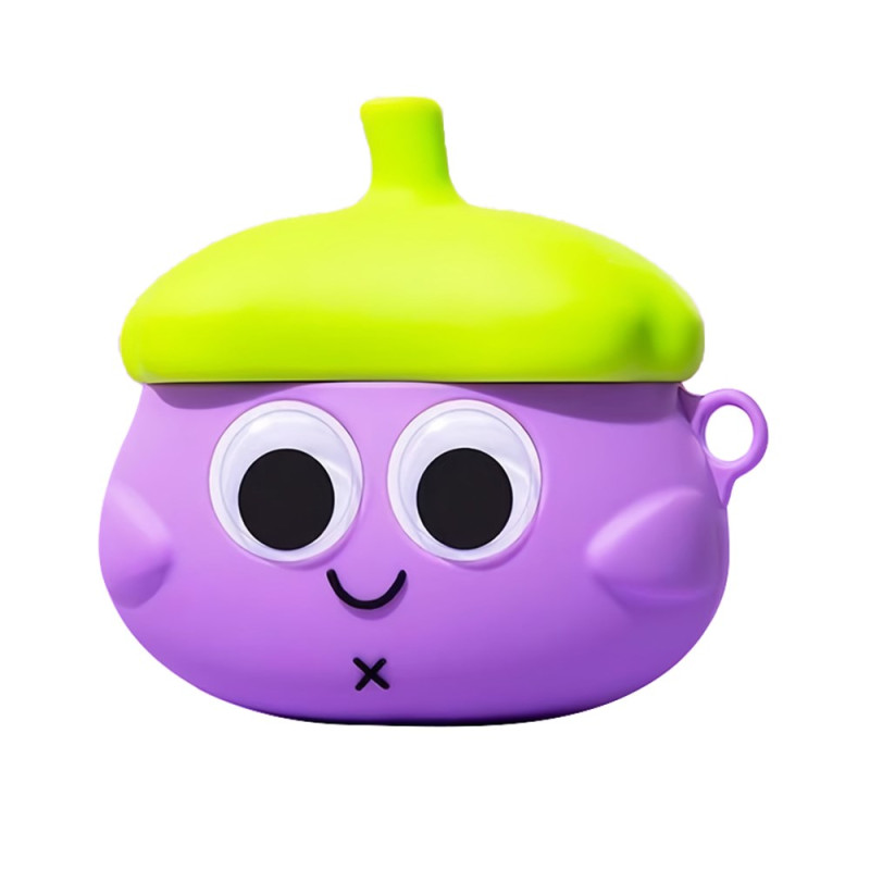 Coque AirPods 4 Aubergine