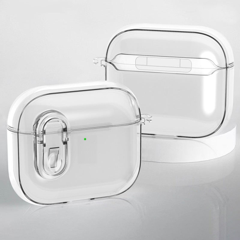 Coque Apple AirPods 4 Transparence Déclinée