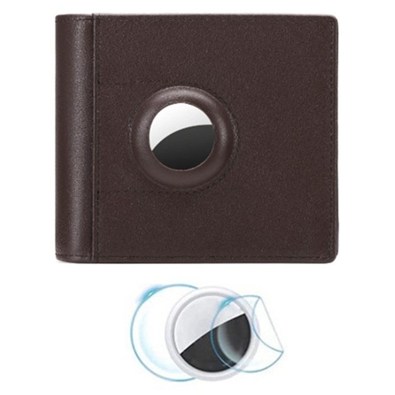 Portefeuille pour Homme avec Porte-AirTag et Protection RFID