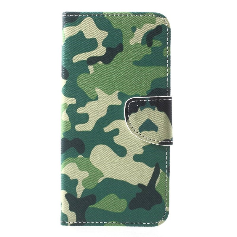 Housse iPhone XR Camouflage Militaire