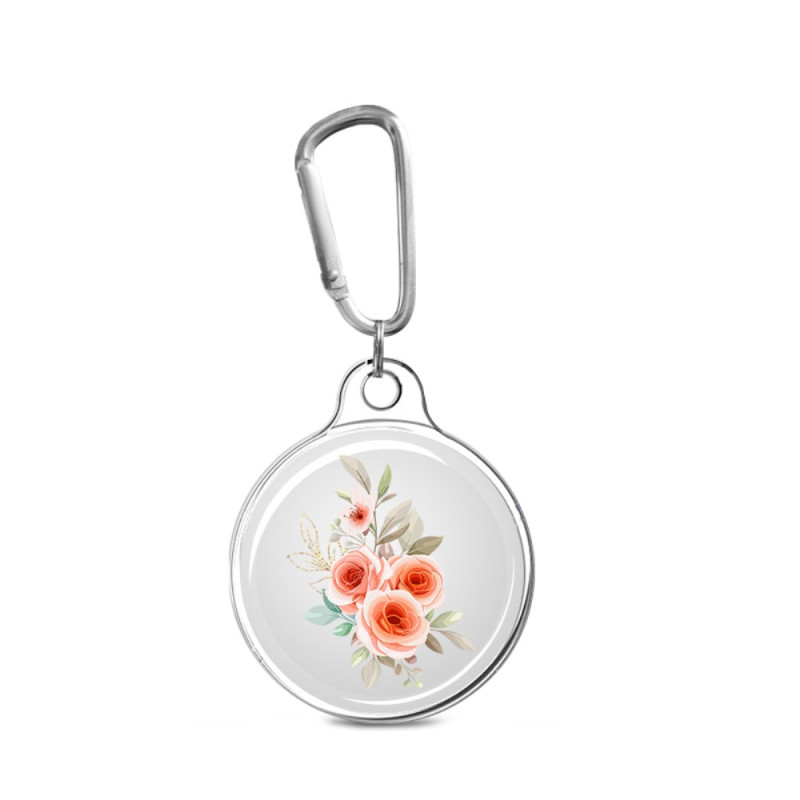 Coque AirTag Design Floral