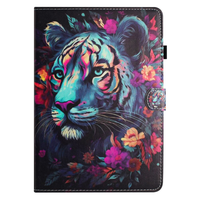 Housse iPad Mini 7 (2024) / Mini 6 (2021) Motif Tigre