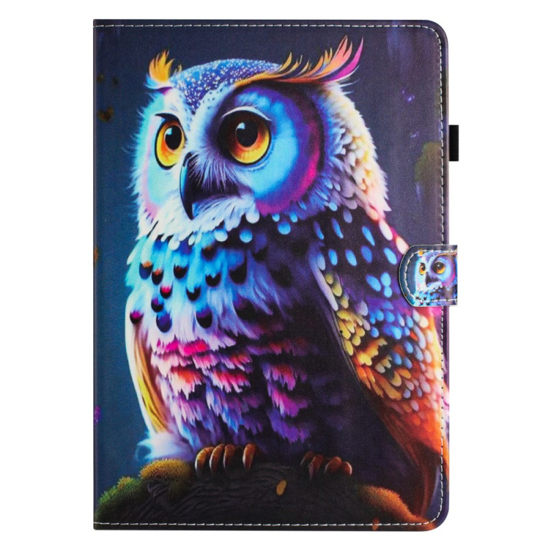 Housse iPad Mini 7 (2024) / Mini 6 (2021) Motif Hibou