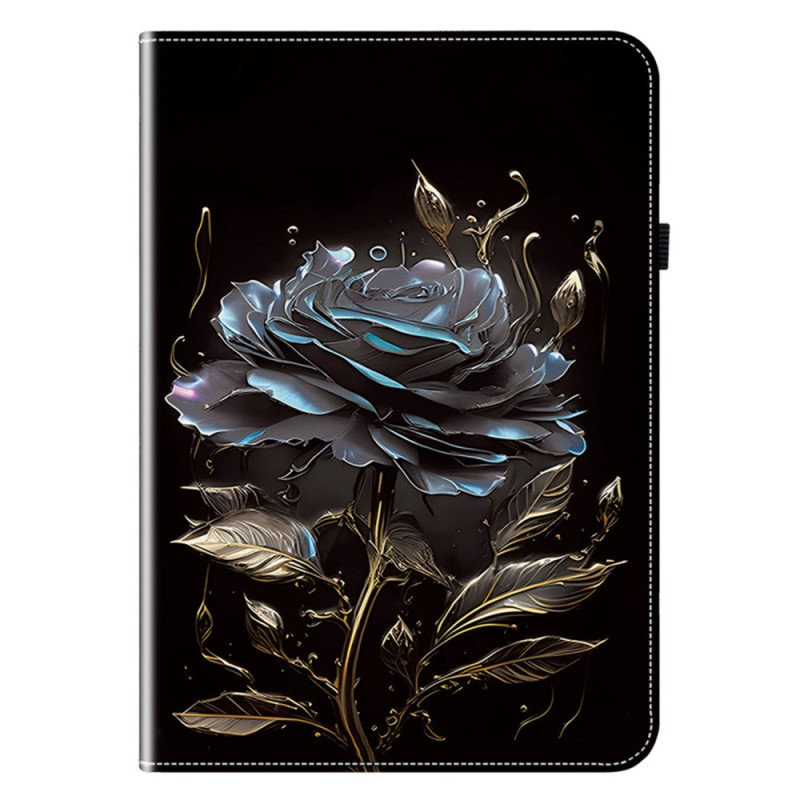 Housse iPad Mini 7 (2024) / Mini 6 (2021) Rose Noire