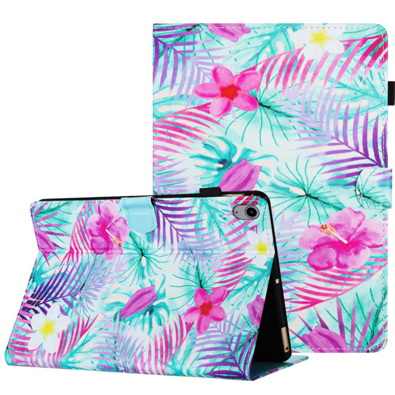 Housse iPad Mini 7 (2024) / Mini 6 (2021) Motif Floral