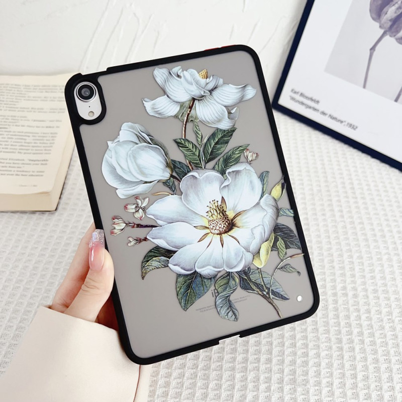 Coque iPad Mini 7 (2024) / Mini 6 (2021) Motif Jasmin