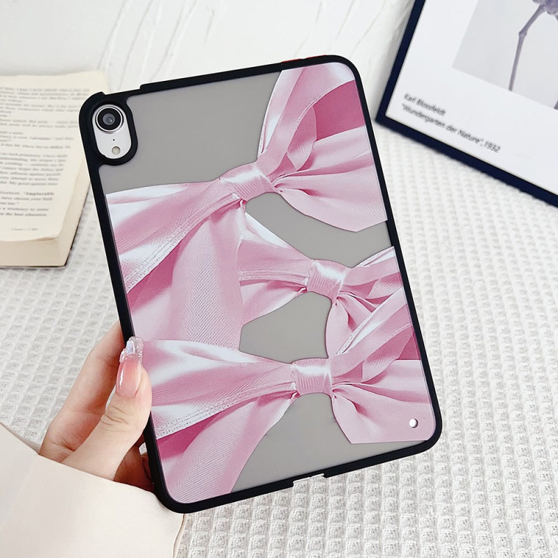 Coque iPad Mini 7 (2024) / Mini 6 (2021) Nœud Rose