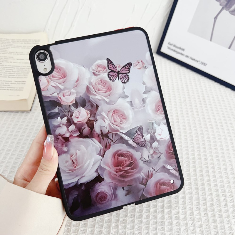 Coque iPad Mini 7 (2024) / Mini 6 (2021) Motif Rose