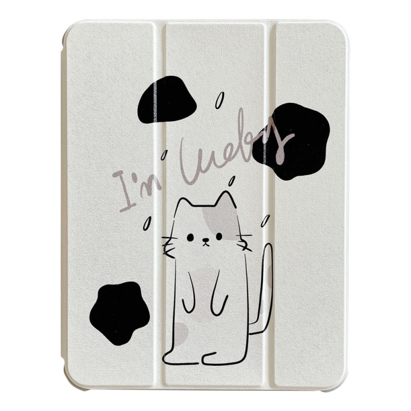 Smart Case iPad Mini 7 (2024) / Mini 6 (2021) Motif Chat