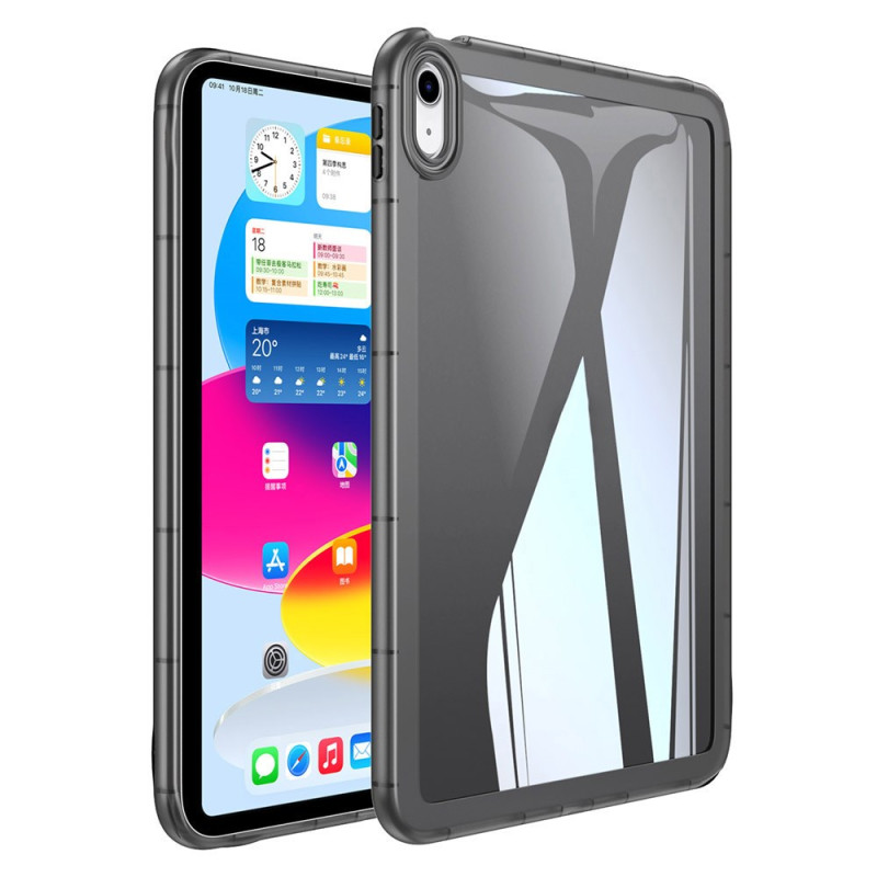 Coque iPad Mini 7 (2024) / Mini 6 (2021) Transparente Grise