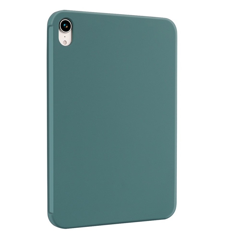 Coque iPad Mini 7 (2024) / Mini 6 (2021) Silicone Liquide Porte-Stylet