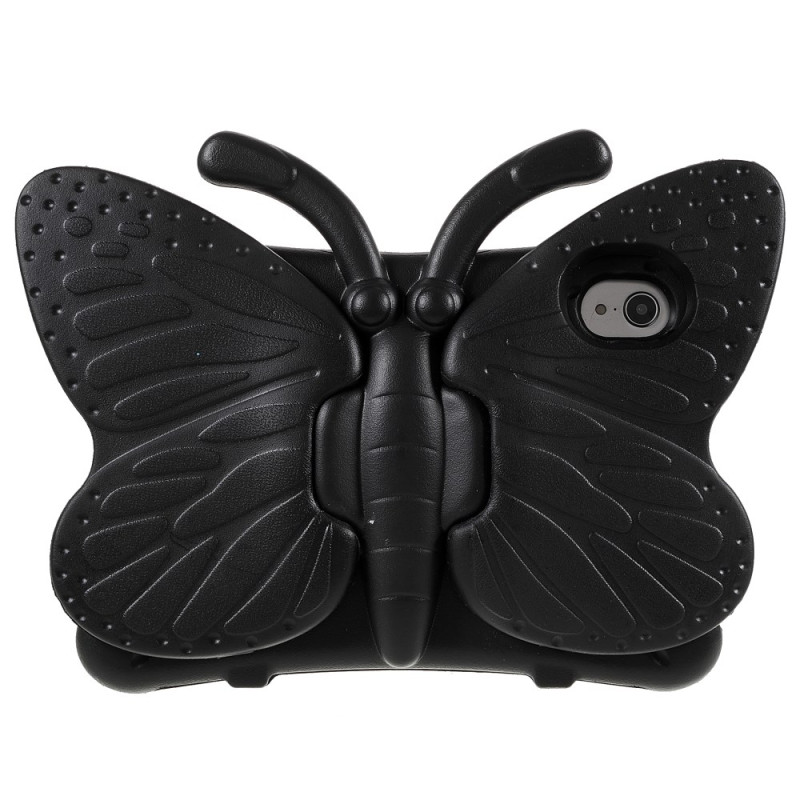 Coque iPad Mini 7 (2024) / Mini 6 (2021) Support Intégré Papillon