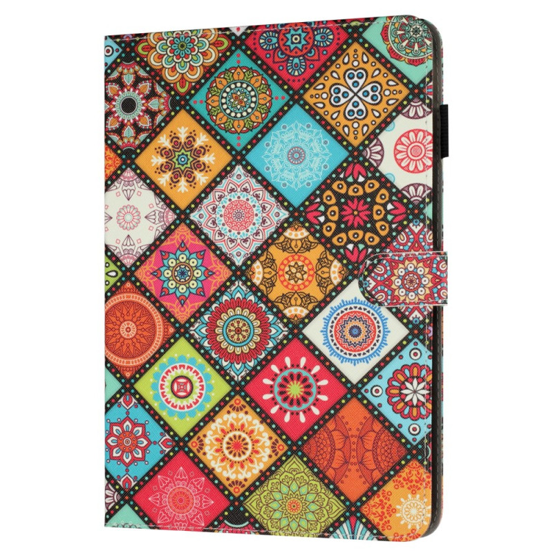 Housse iPad Mini 5 (2019)/4/3/2/1 Patchwork