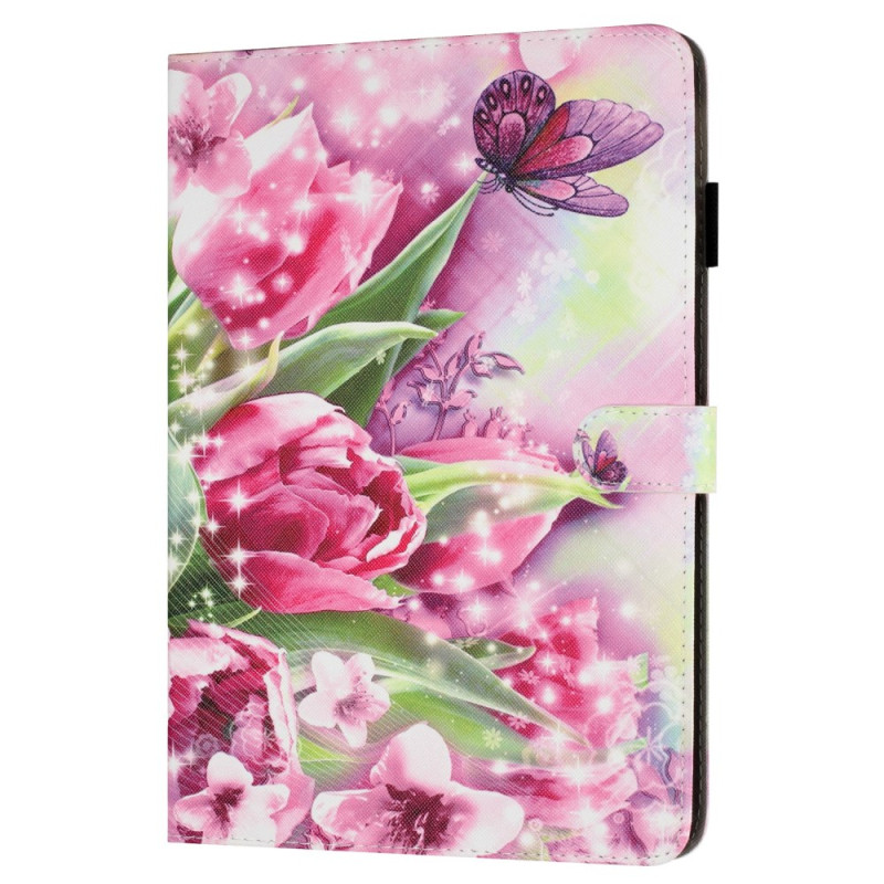 Housse iPad Mini 5 (2019)/4/3/2/1 Florale