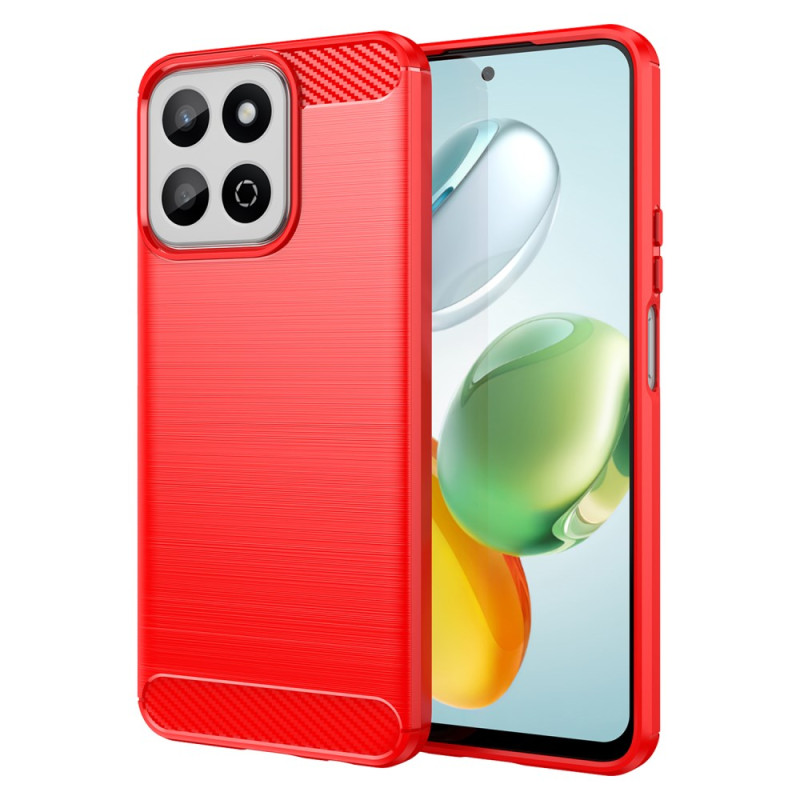 Coque Honor 200 Smart Fibre Carbone Brossée