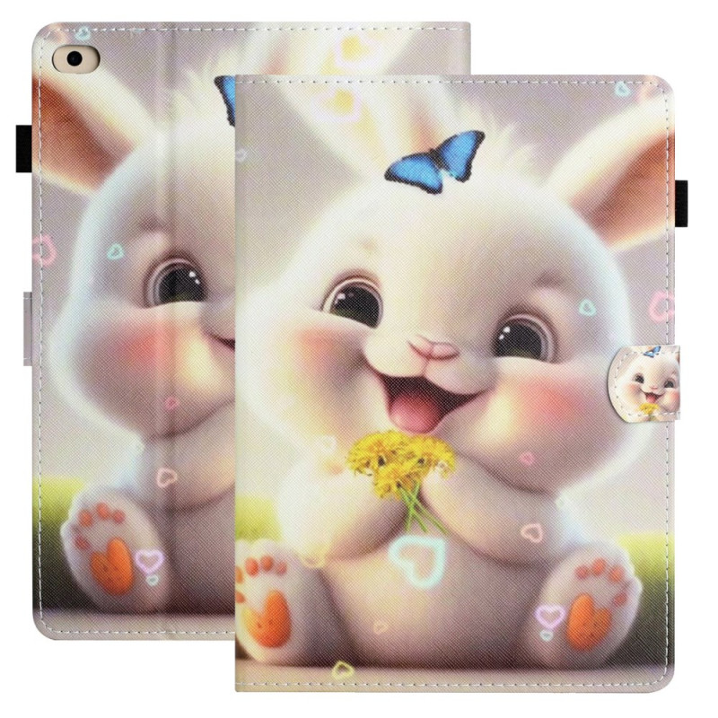 Housse iPad Mini 5 (2019)/4/3/2/1 Motif Lapin