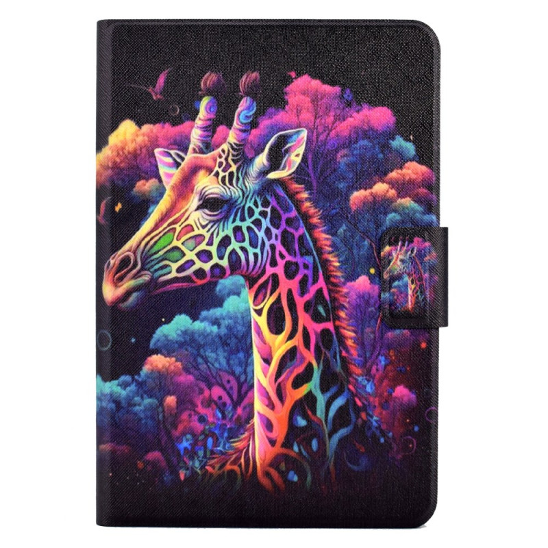 Housse iPad Mini 5 (2019)/4/3/2/1 Motif Girafe