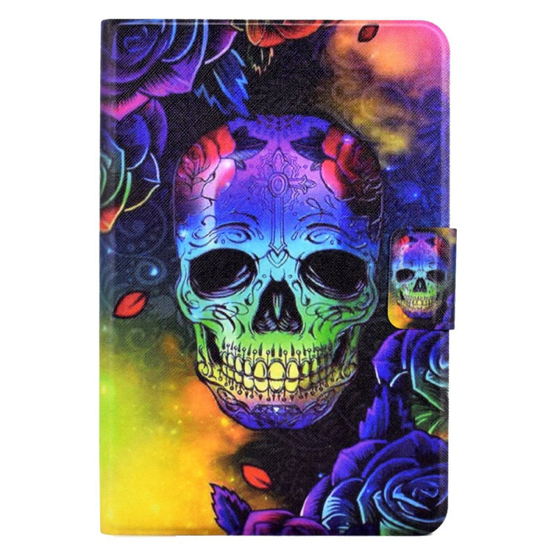 Housse iPad Mini 5 (2019)/4/3/2/1 Motif Crâne