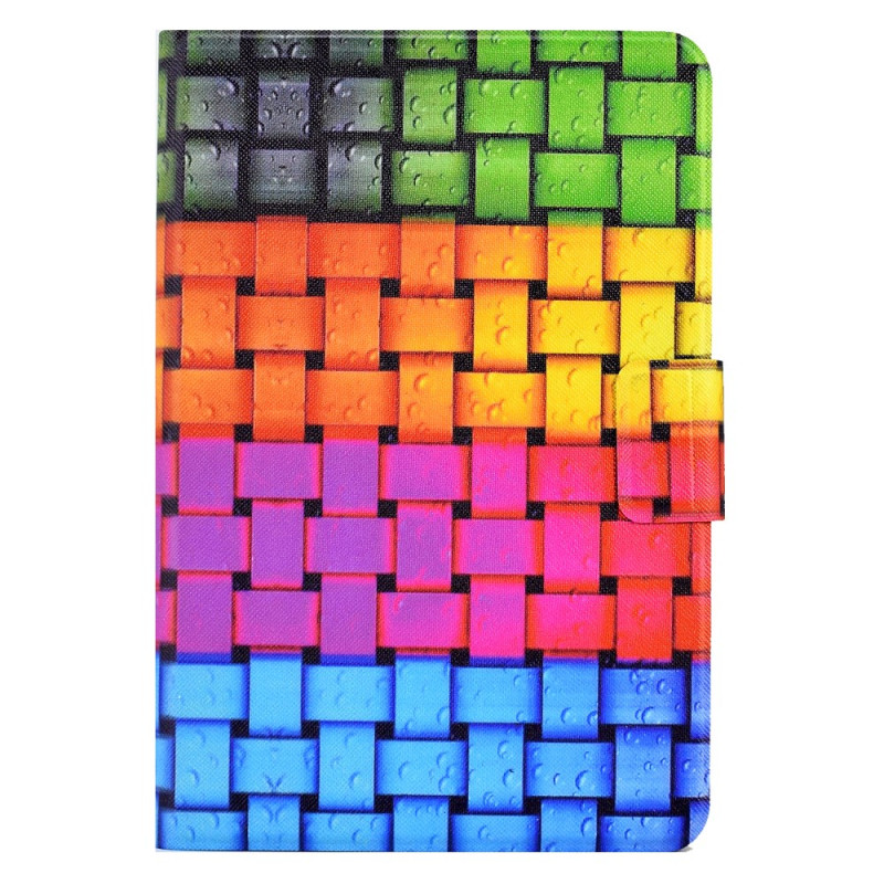 Housse iPad Mini 5 (2019)/4/3/2/1 Motif Cubes Colorés