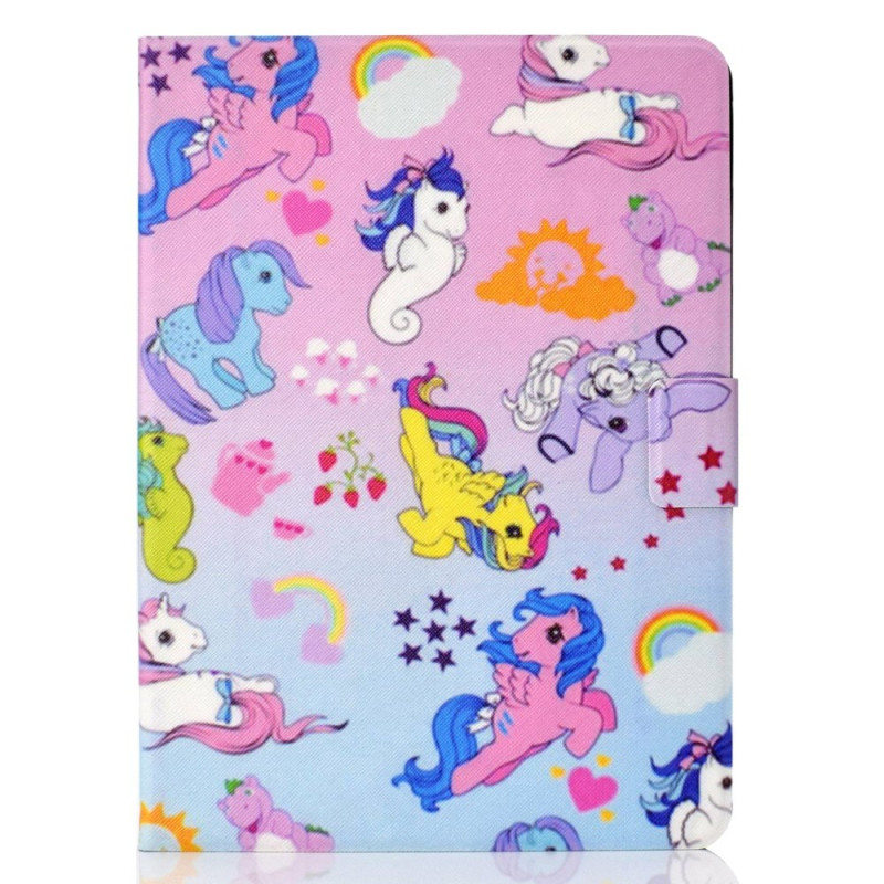 Housse iPad Mini 5 (2019)/4/3/2/1 Motif Hippocampe