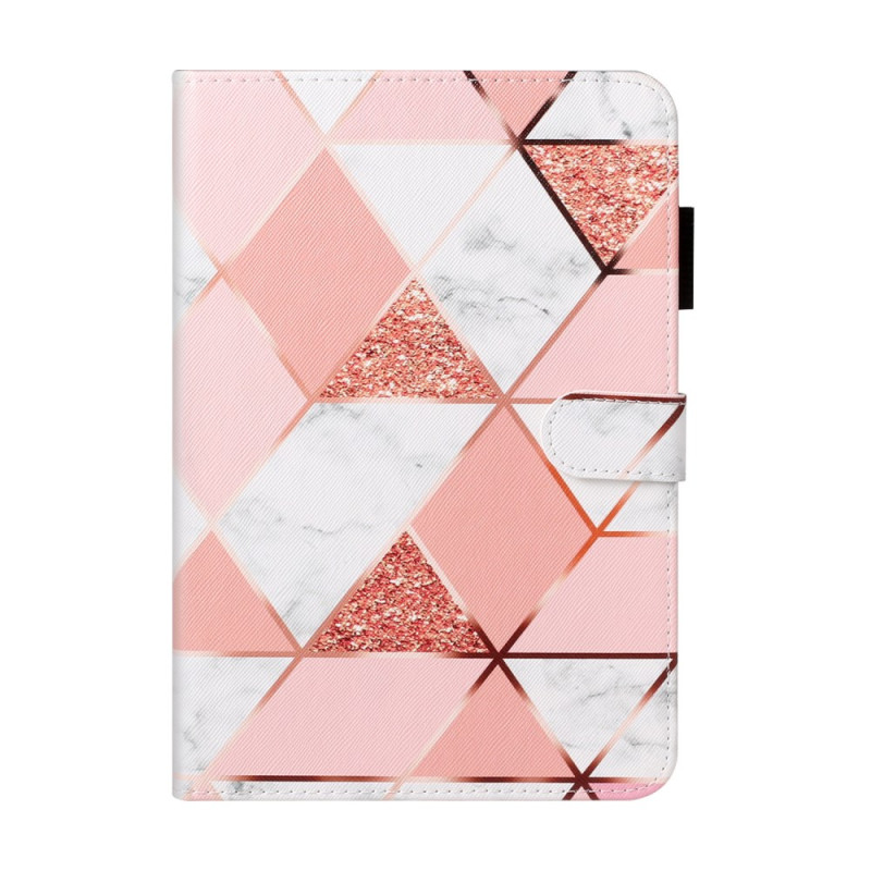 Housse iPad Mini 5 (2019)/4/3/2/1 Motif Géométrique