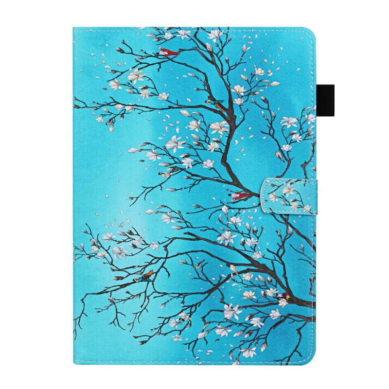 Housse iPad Mini 1/2/3/4/5 Arbre en Fleurs