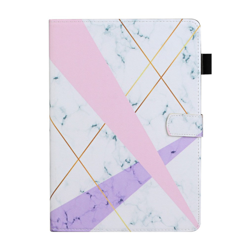 Housse iPad Mini 5 (2019)/4/3/2/1 Rose et Violet