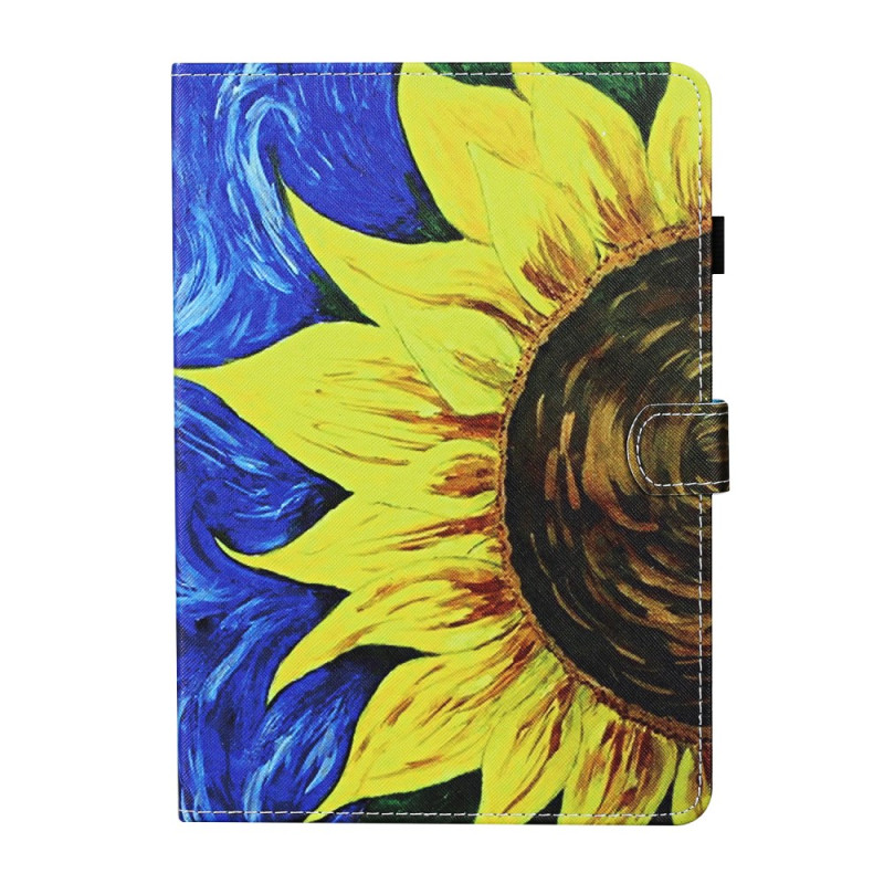 Housse iPad Mini 5 (2019)/4/3/2/1 Motif Tournesol