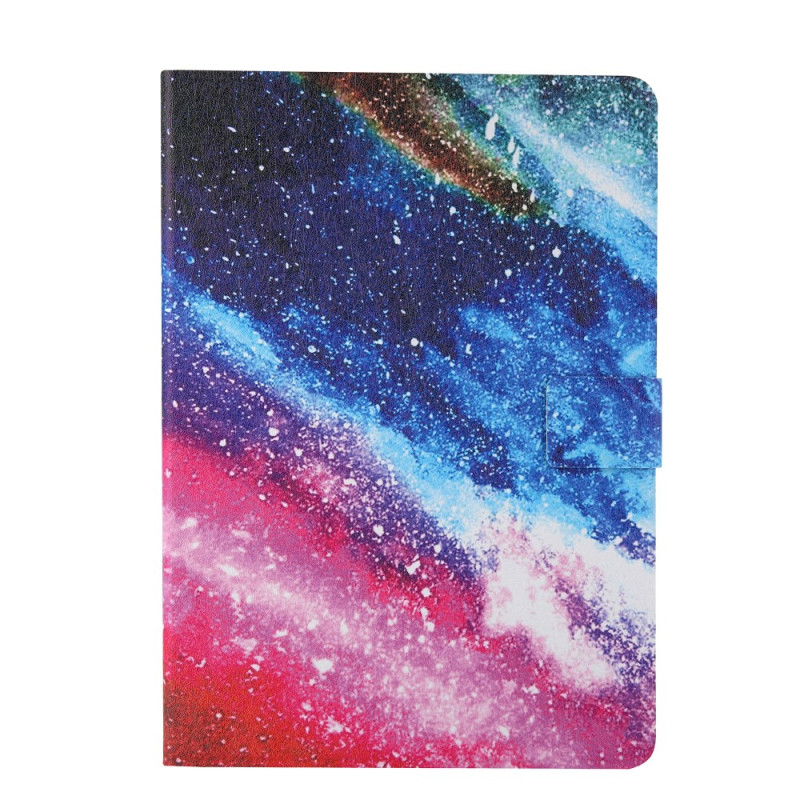 Housse iPad Mini 5 (2019)/4/3/2/1 Motif Nébuleuse