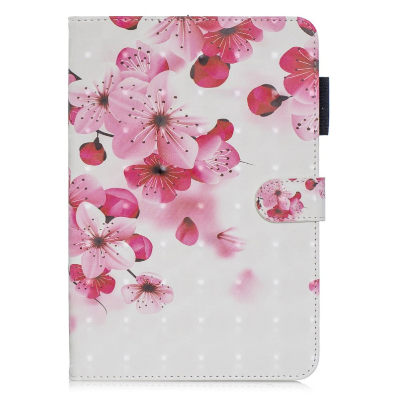 Housse iPad Mini 5 (2019)/4/3/2/1 Fleurettes Roses