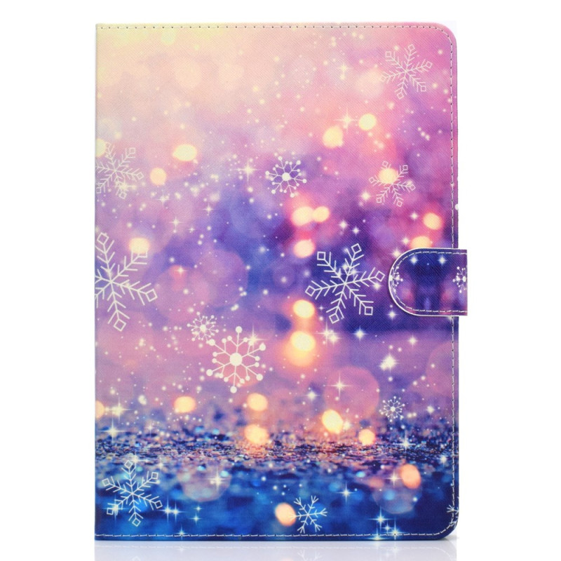 Housse iPad Mini 5 (2019)/4/3/2/1 Motif neige