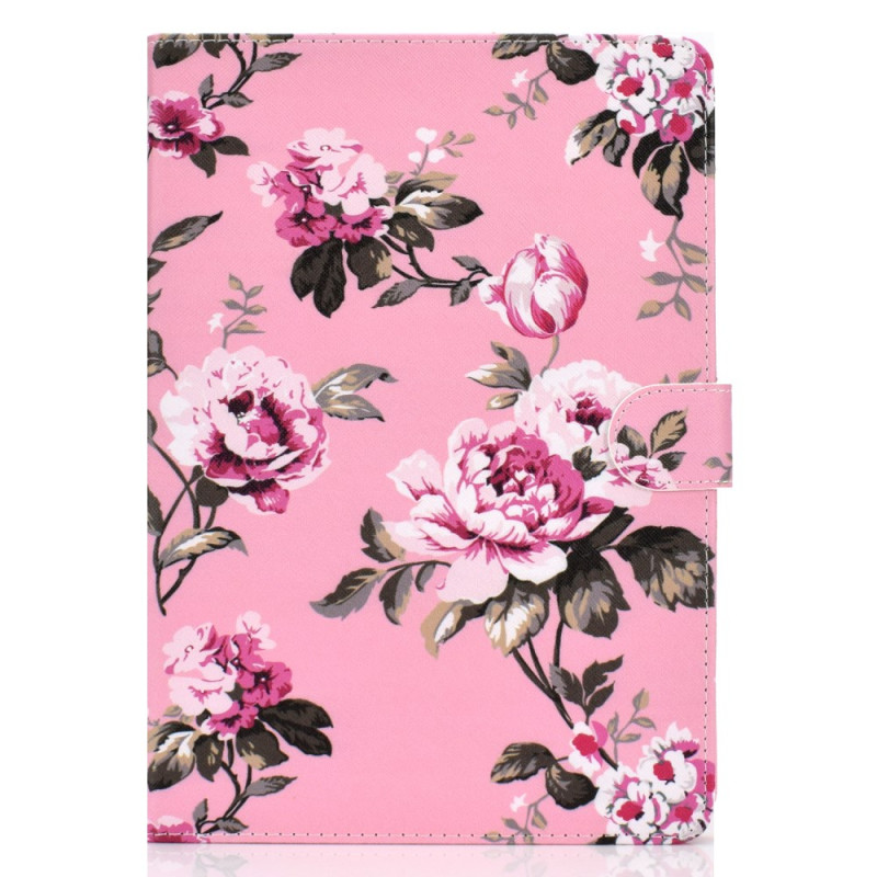 Housse iPad Mini 5 (2019)/4/3/2/1 Motif floral