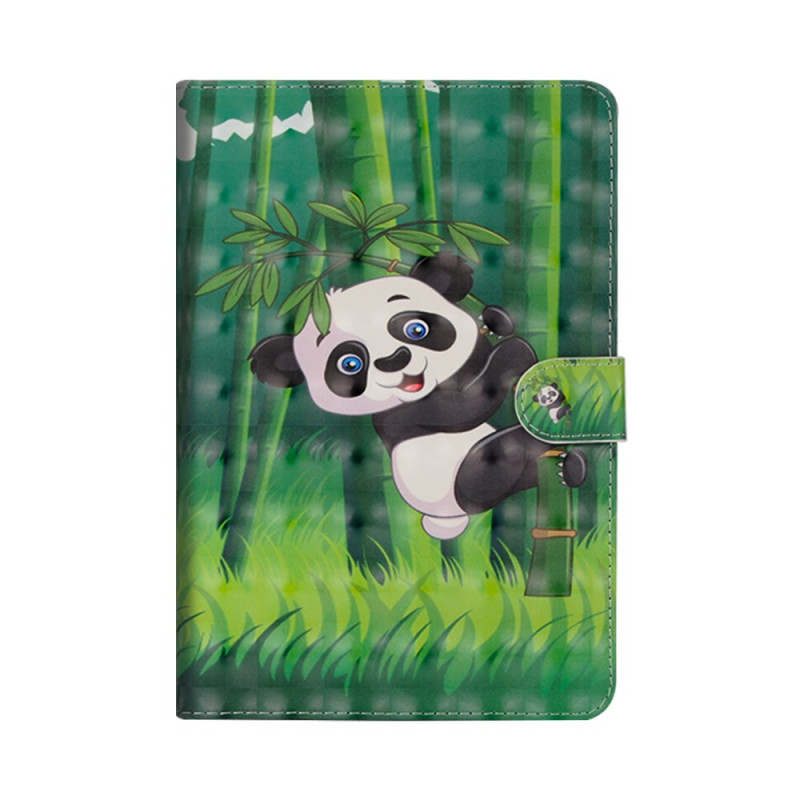 Étui élégant pour iPad Mini 5 (2019) Panda et Bambou