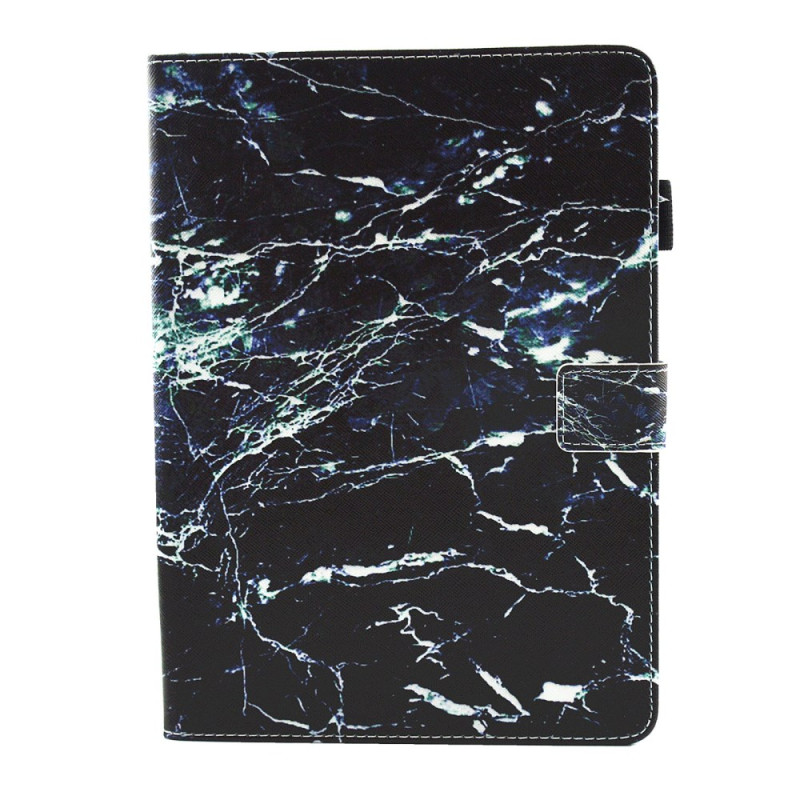 Housse iPad Mini 5 (2019)/4/3/2/1 Marbre Noir