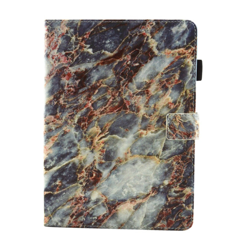 Housse iPad Mini 5 (2019)/4/3/2/1 Marbre Gris et Marron